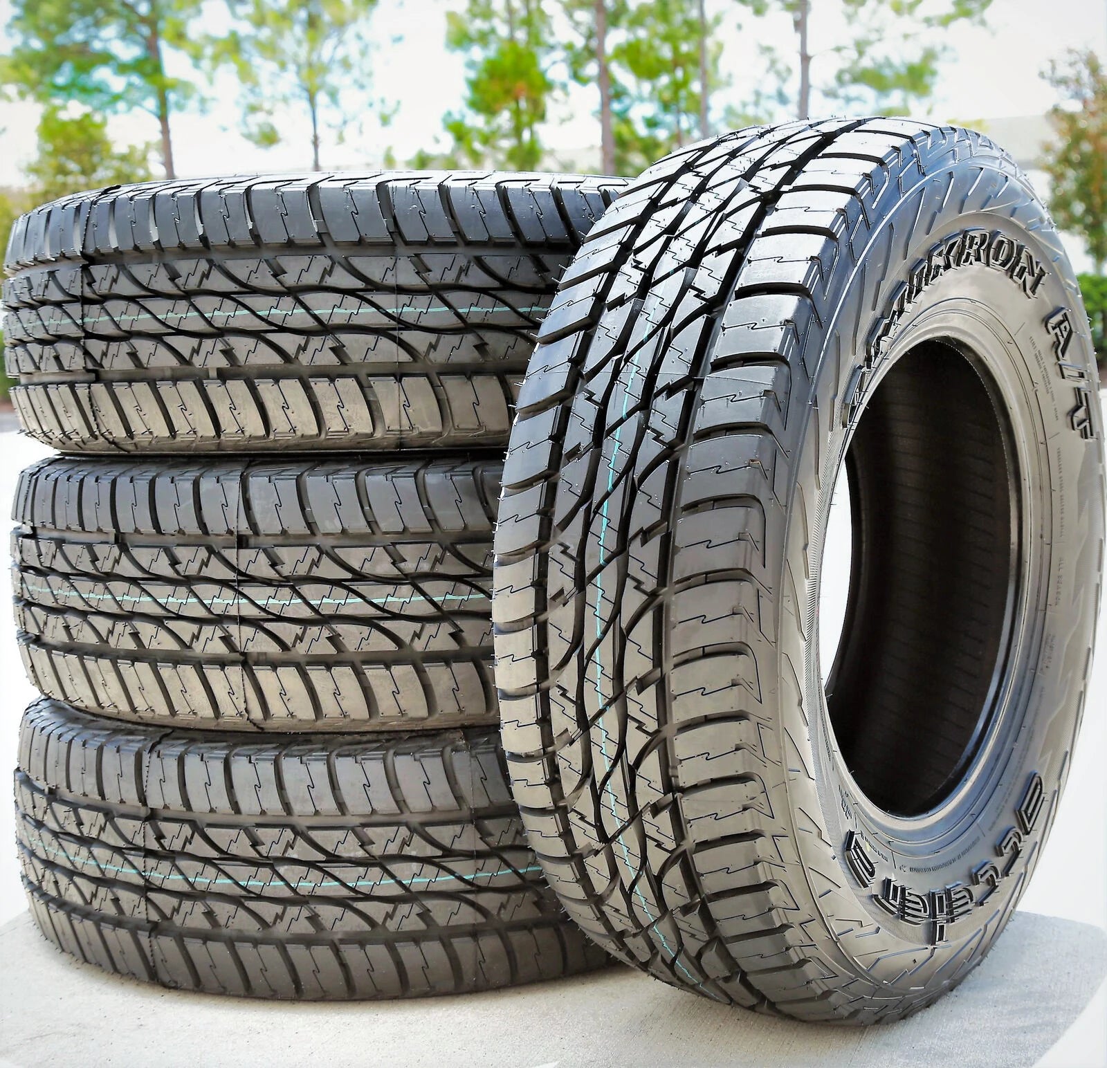 4 Tires Accelera Omikron A/T 265/65R17 112T AT All Terrain
