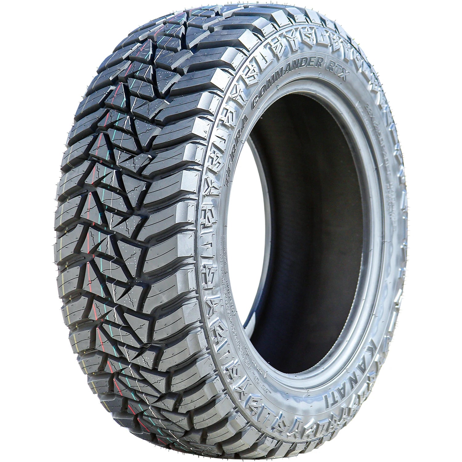 Tire Kanati Terra Commander RTX LT 33X12.50R20 Load E 10 Ply Rugged Terrain
