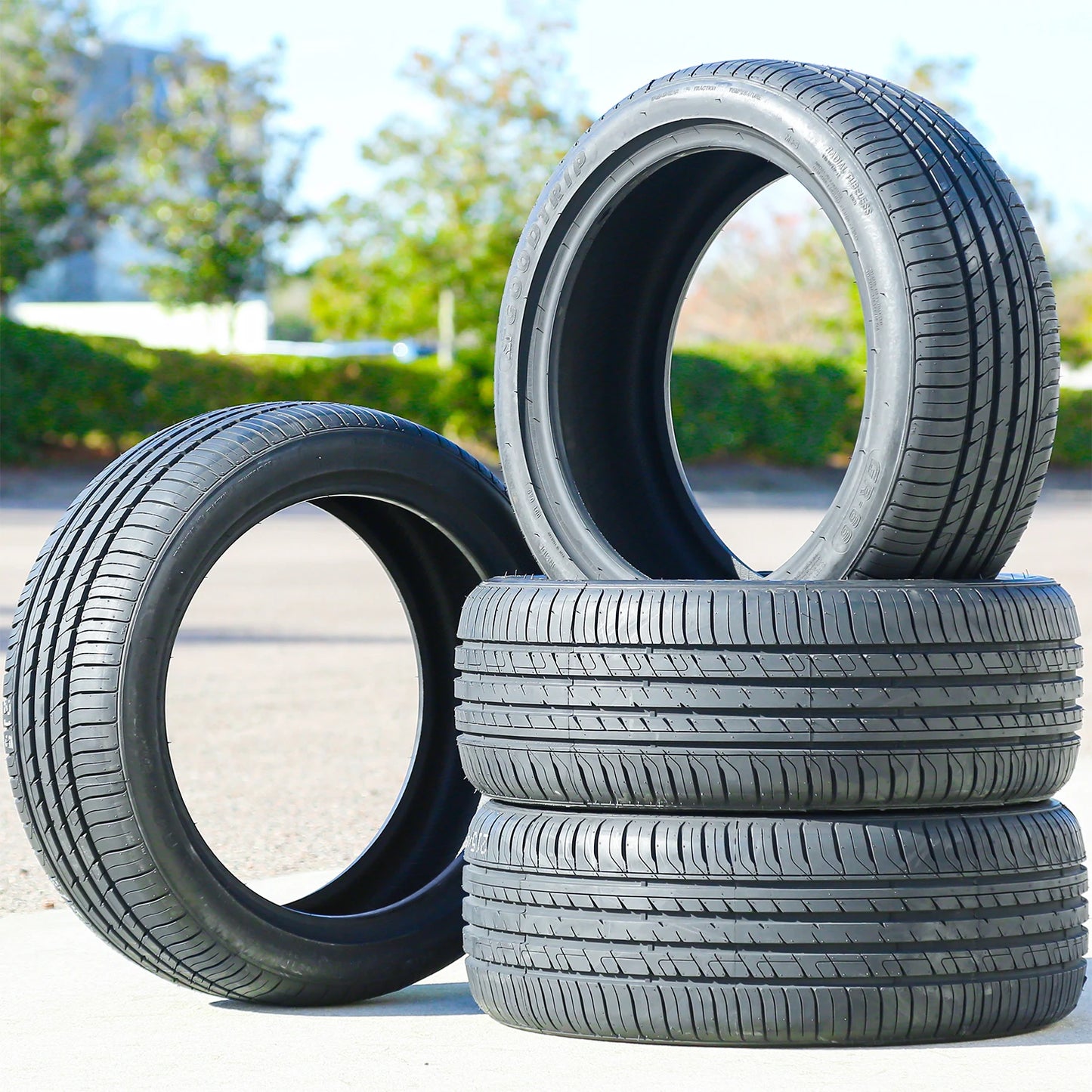 4 Tires Goodtrip GR-66 235/40ZR19 235/40R19 96W XL AS A/S High Performance