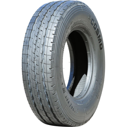 Tire Cosmo Stray Kat III+ All Steel ST 225/75R15 Load G 14 Ply Trailer