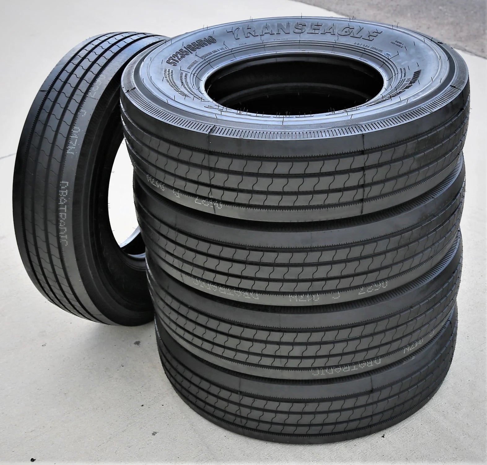 Tire Transeagle All Steel ST Radial ST 235/85R16 Load H 16 Ply Trailer