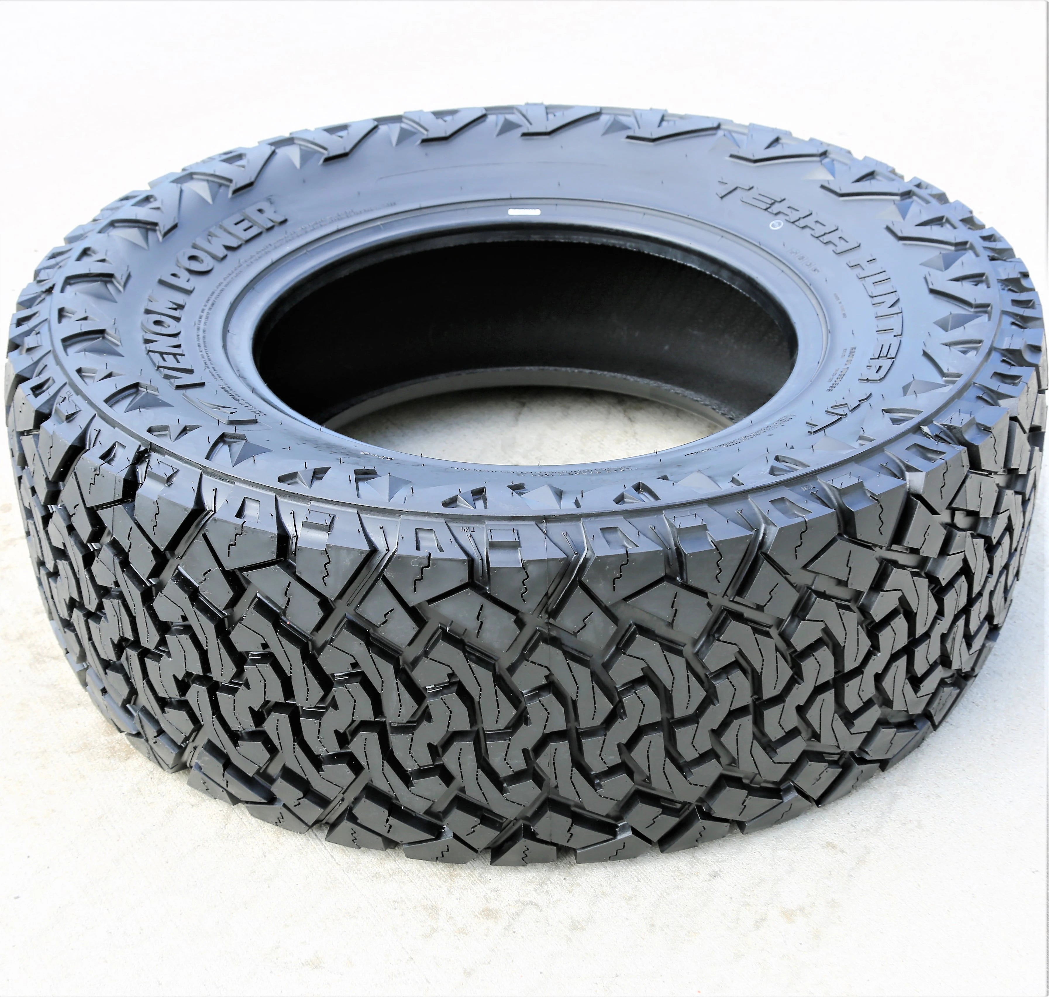 2 Venom Power Terra Hunter X/T LT 35X12.50R18 Load F 12 Ply Extreme Terrain Tire