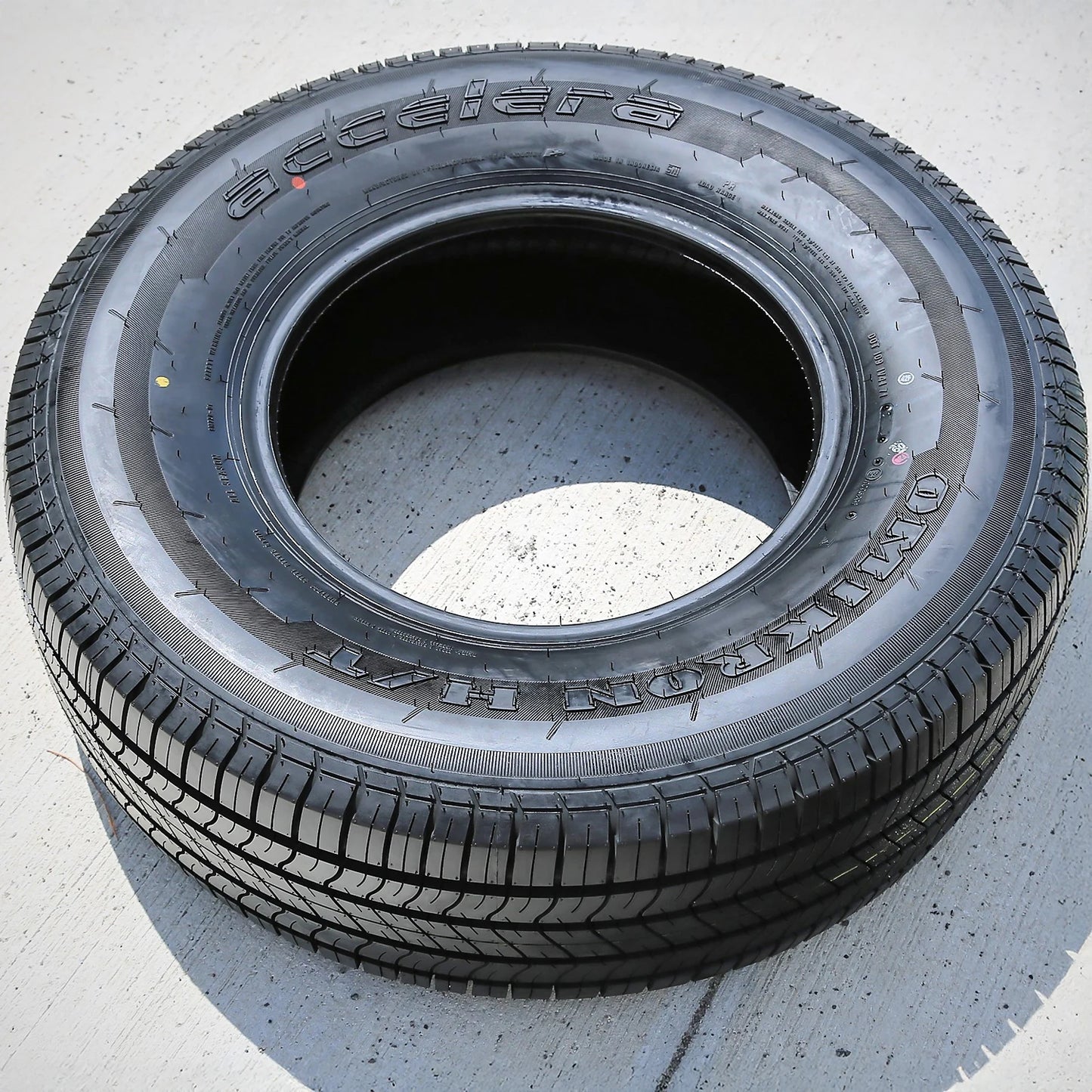 6 Tires Accelera Omikron H/T LT 235/80R17 Load E 10 Ply Light Truck