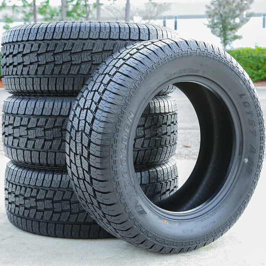 4 Tires Landgolden LGT57 A/T LT 275/70R18 Load E 10 Ply AT All Terrain