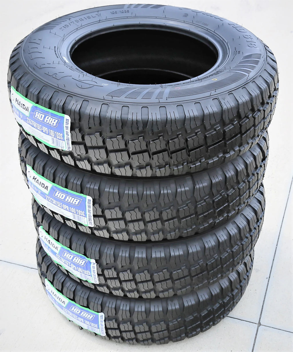 Tire Haida Puma HD818 LT 215/75R15 Load D 8 Ply MT M/T Mud