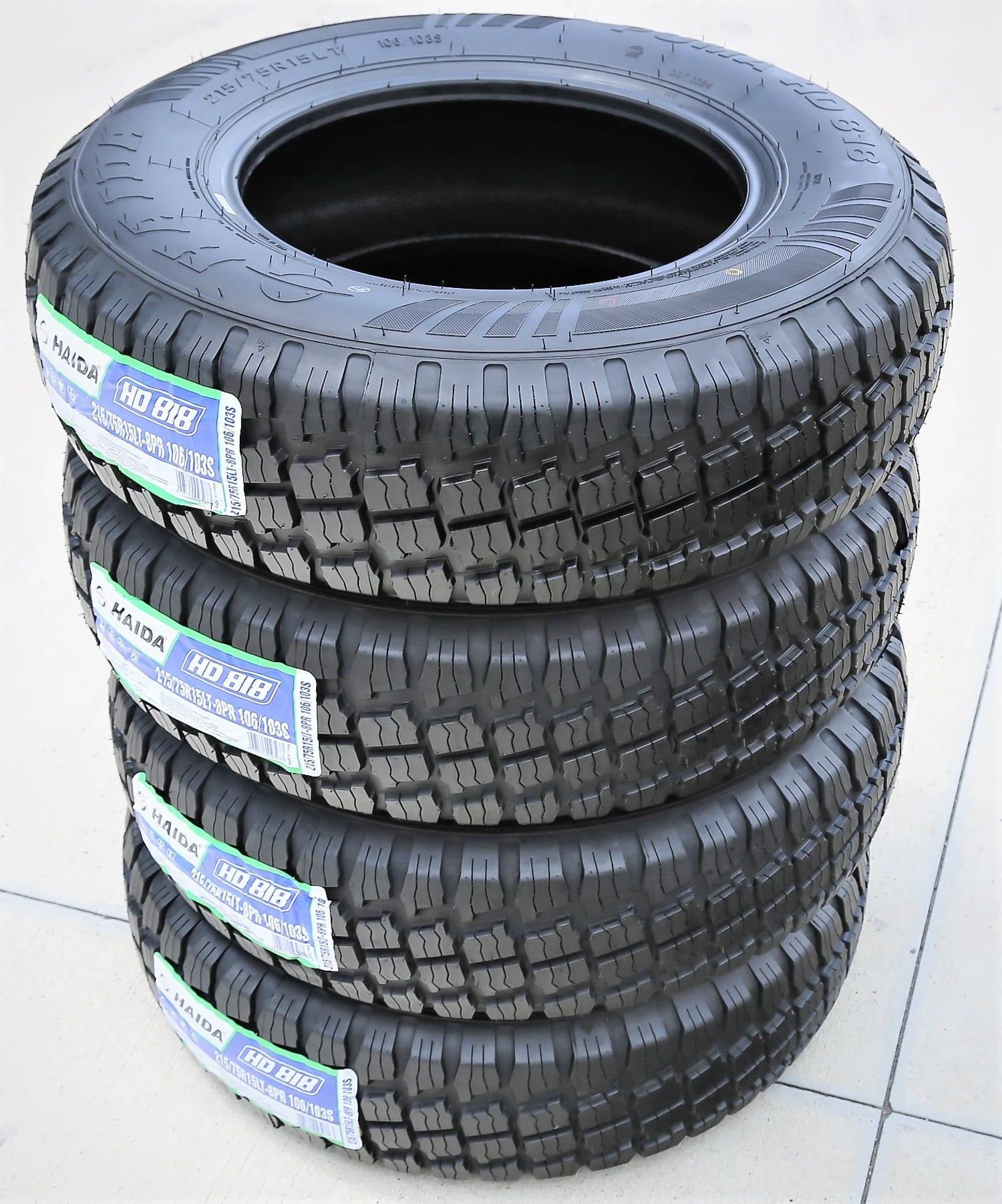 Tire Haida Puma HD818 LT 215/75R15 Load D 8 Ply MT M/T Mud