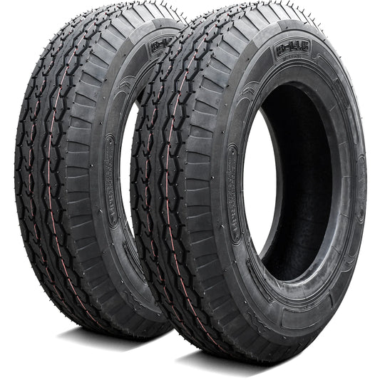 2 Tires Nama NM519 ST 8-14.5 8.00-14.5 G 14 Ply Heavy Duty Mobile Home Trailer