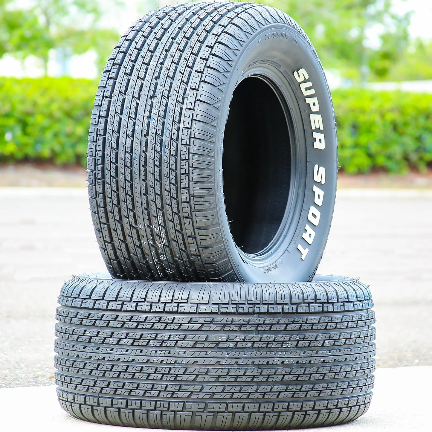 Tire Futura (by Cooper) GLS Super Sport 295/50R15 105S AS A/S All Season