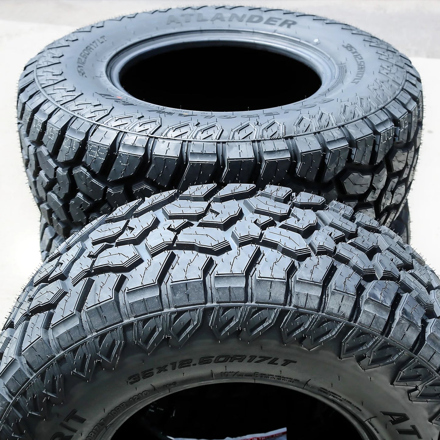 Tire Atlander Roverclaw R/T LT 35X12.50R17 E 10 Ply RT Rugged Terrain