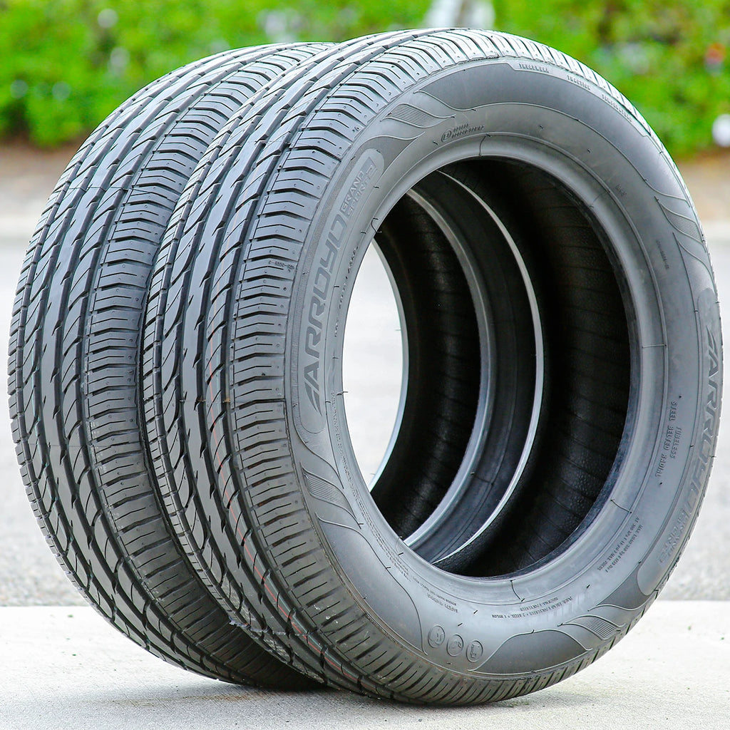 2 Tires Arroyo Grand Sport 2 185/60R15 84V A/S Performance