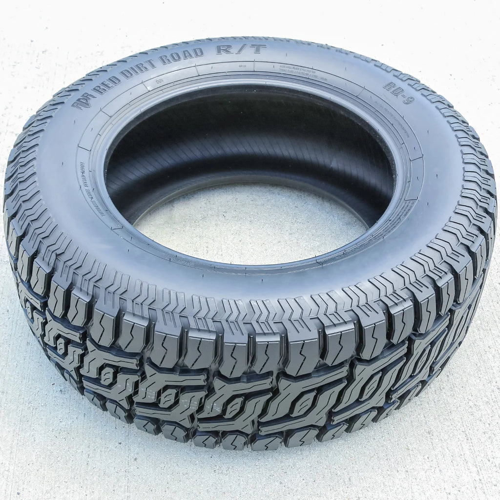 5 Tires Red Dirt Road RD-9 R/T LT 33X12.50R22 Load E 10 Ply RT Rugged Terrain