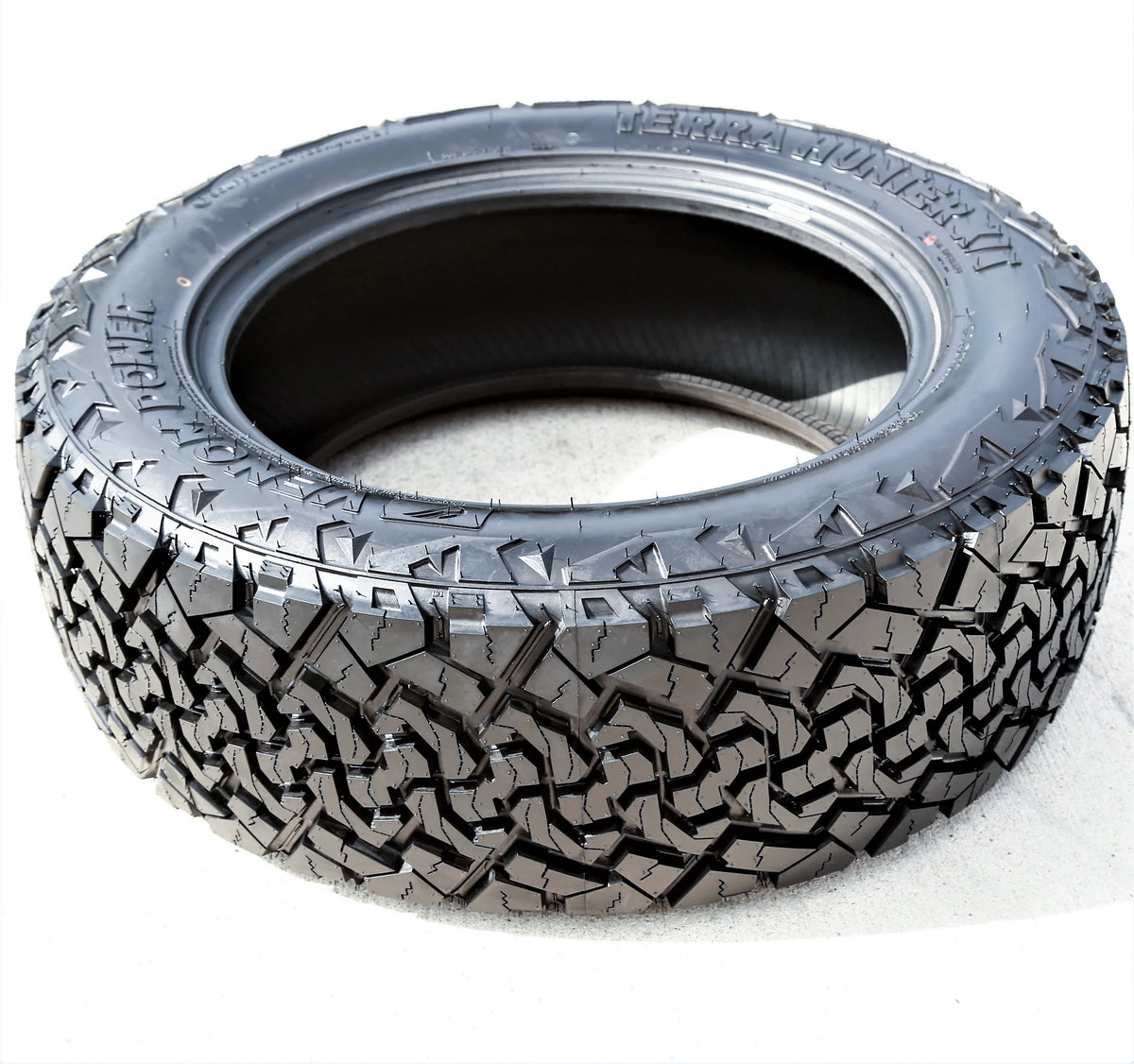 Tire Venom Power Terra Hunter X/T LT 285/75R16 Load E 10 Ply XT Extreme Terrain