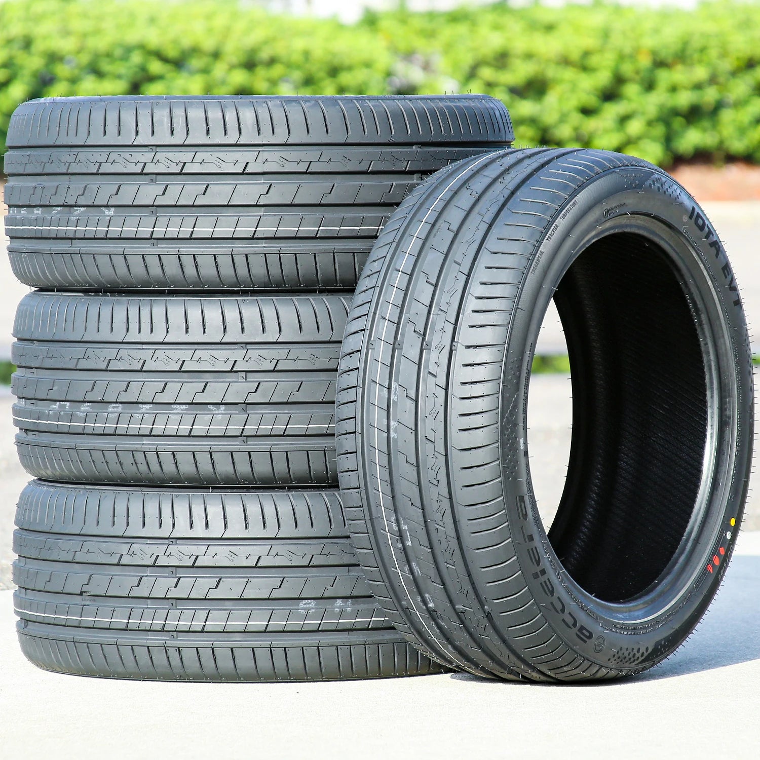 4 Tires Accelera Iota EVT 225/40ZR18 225/40R18 92Y XL High Performance