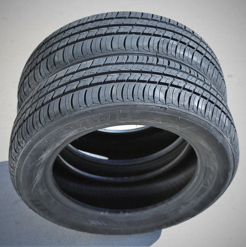 2 Tires Atlander AX-77 195/55R15 85V AS A/S All Season