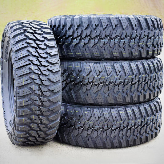 4 Tires Kanati Mud Hog M/T LT 35X10.50R15 Load C 6 Ply MT Mud