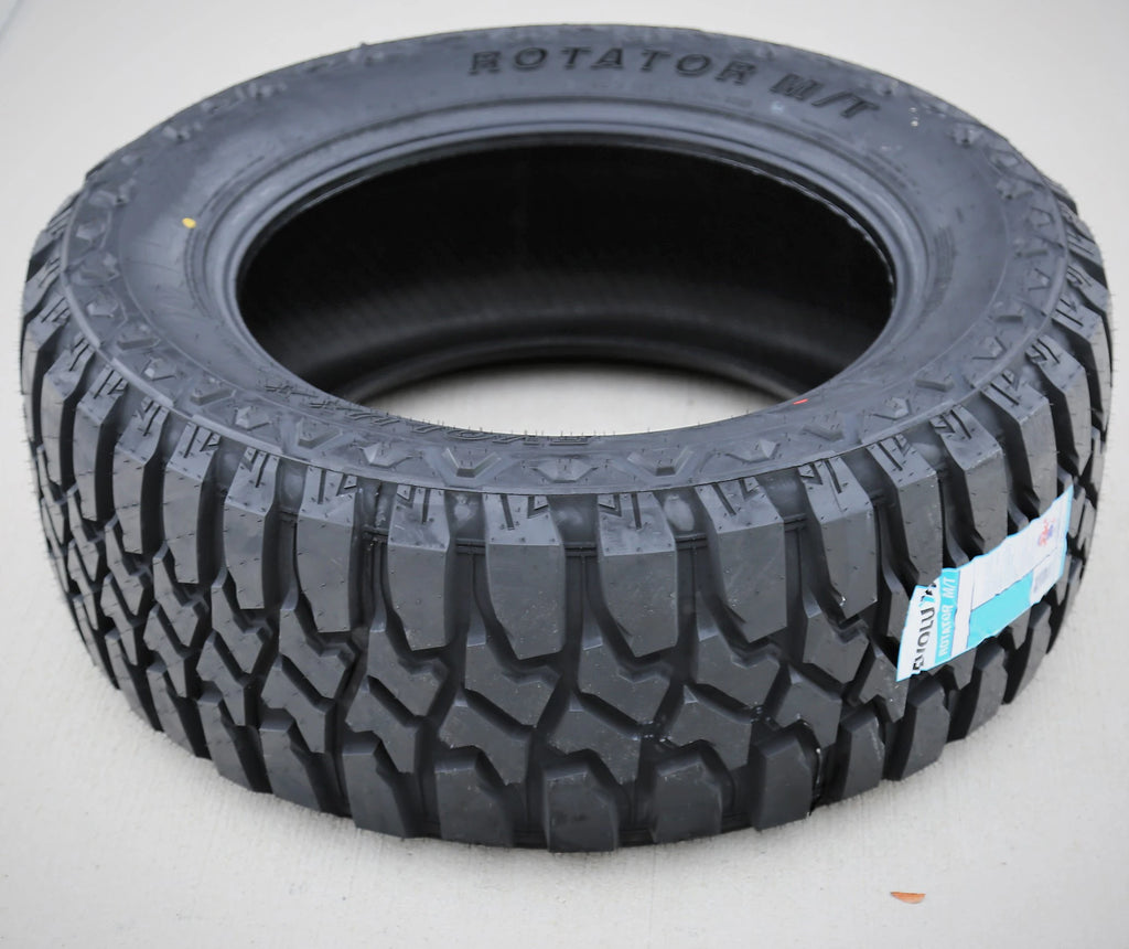 Tire Evoluxx Rotator M/T LT 275/70R18 Load E 10 Ply MT Mud