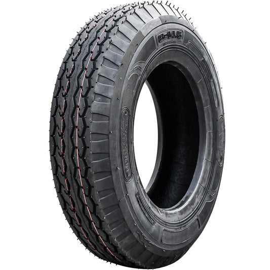 Tire Nama NM519 ST 8-14.5 8.00-14.5 G 14 Ply Heavy Duty Mobile Home Trailer
