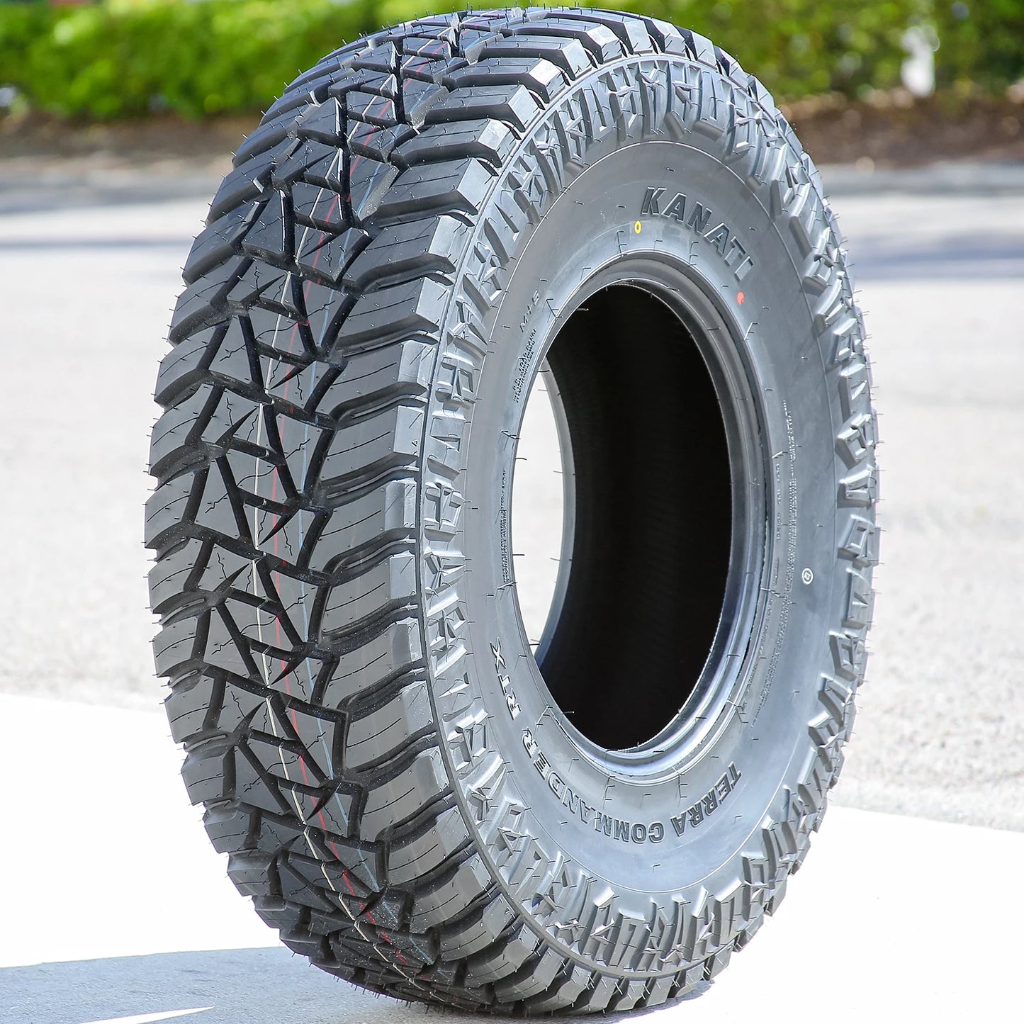 Tire Kanati Terra Commander RTX LT 265/70R17 Load E 10 Ply R/T Rugged Terrain