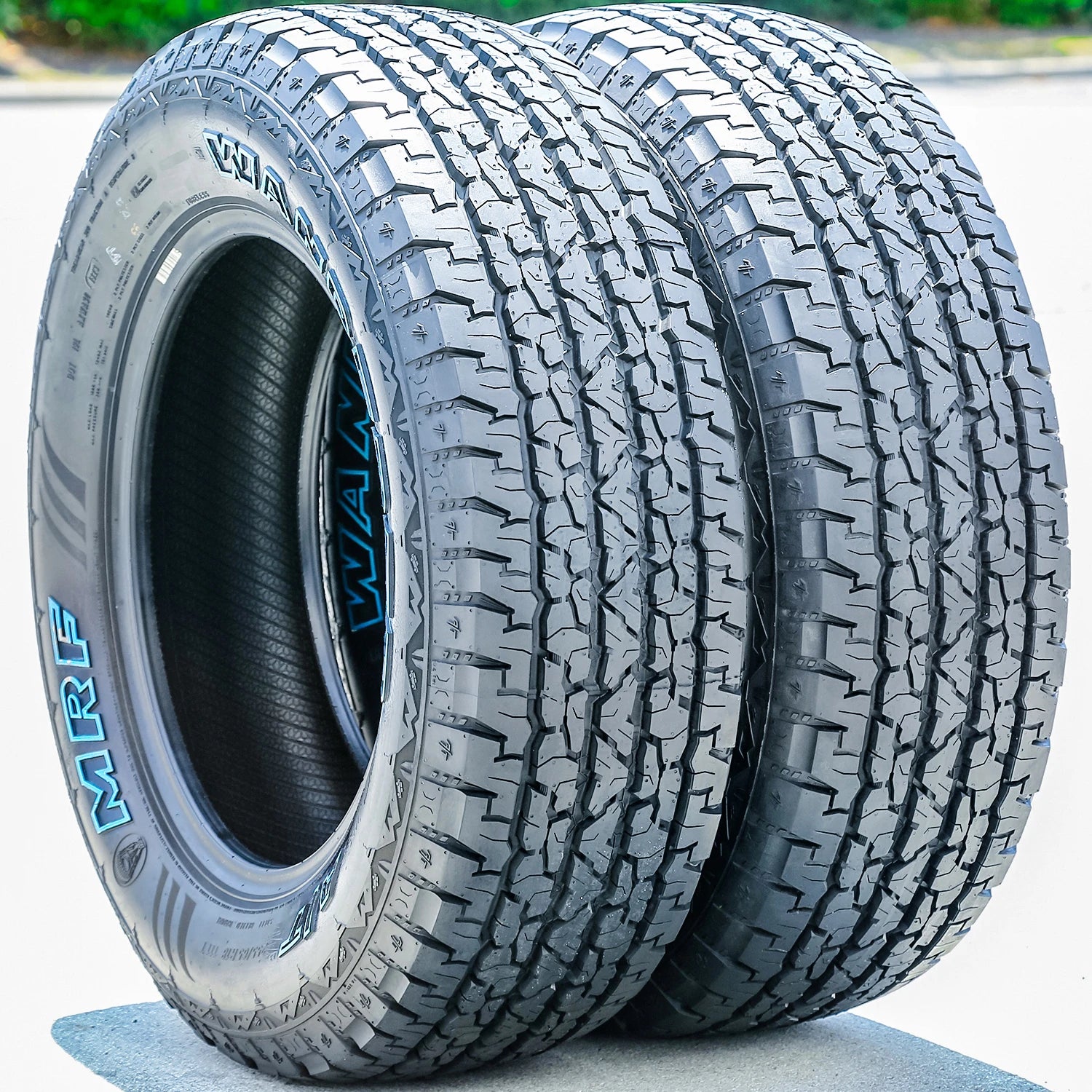 2 Tires MRF Wanderer A/T A3 255/65R18 111T AT All Terrain