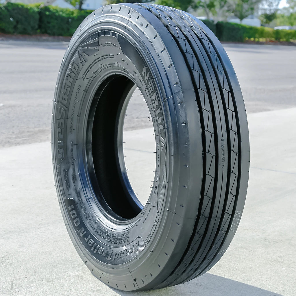 4 Tires Nebula Grand Trailer-N' 001 All Steel ST 235/85R16 Load G 14 Ply Trailer
