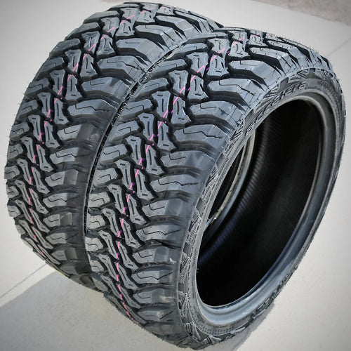 2 Tires Accelera M/T-01 275/45R22 112P MT Mud