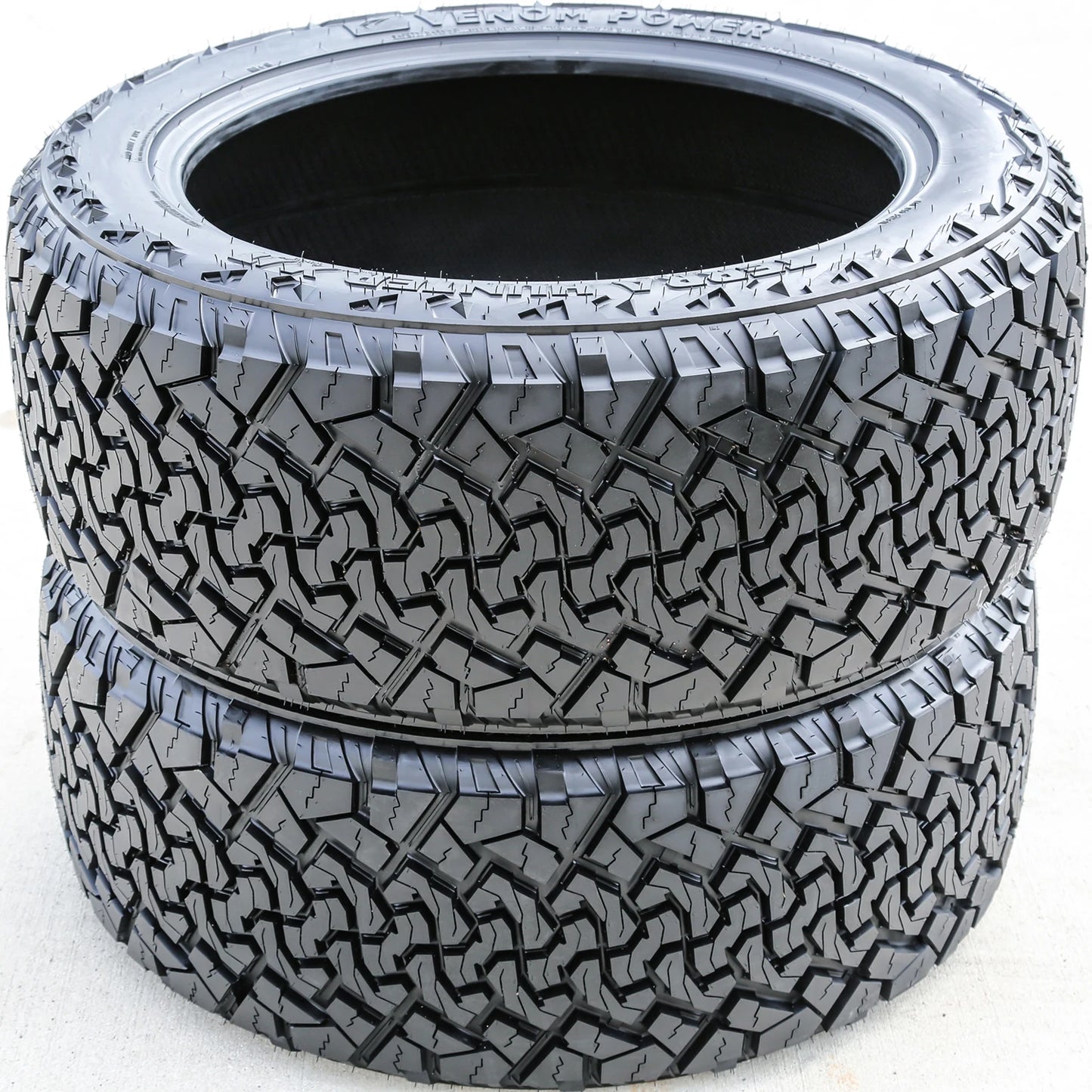 2 Venom Power Terra Hunter X/T LT 35X13.50R22 Load E 10 Ply Extreme Terrain