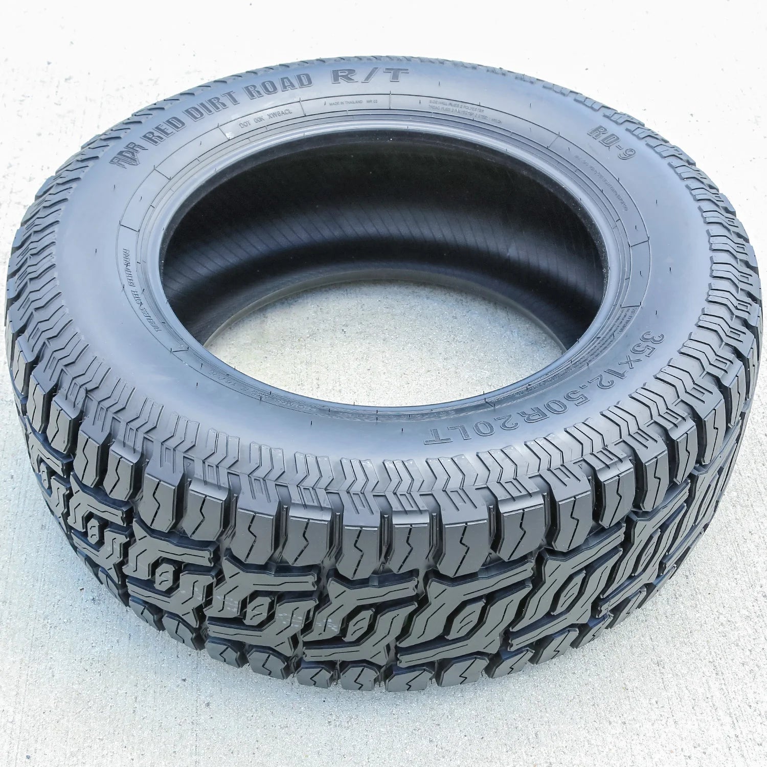Tire Red Dirt Road RD-9 R/T LT 35X12.50R20 Load E 10 Ply RT Rugged Terrain