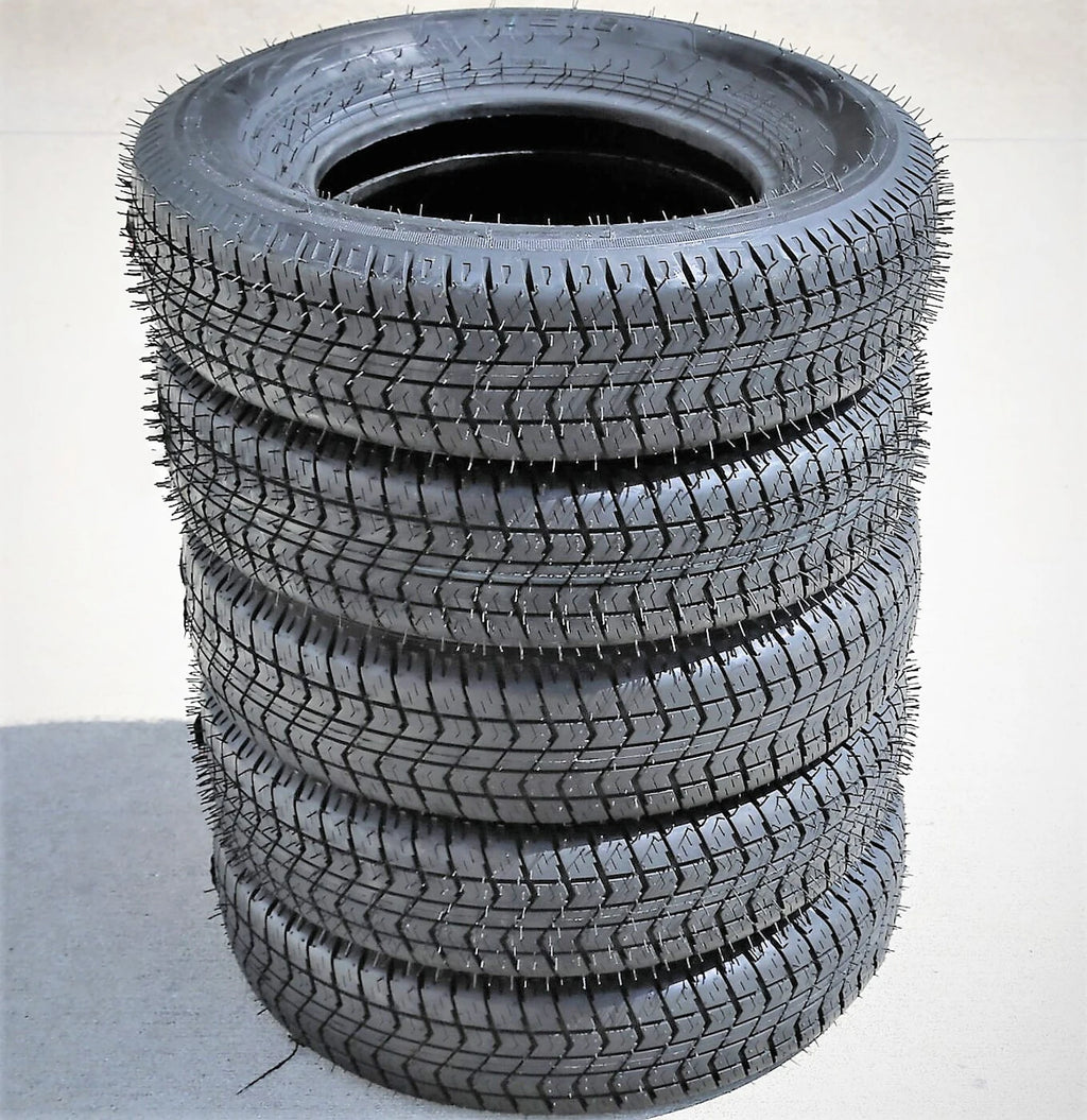 5 Tires Transeagle TE118 ST 205/75D15 205-75-15 205/75/15 Load C 6 Ply Trailer