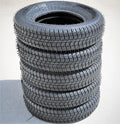 5 Tires Transeagle TE118 ST 205/75D15 205-75-15 205/75/15 Load C 6 Ply Trailer