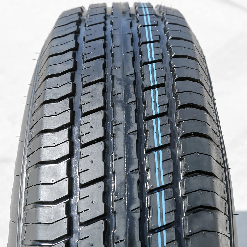 4 Tires Roundrule ST Radial ST 235/85R16 Load F 12 Ply Trailer