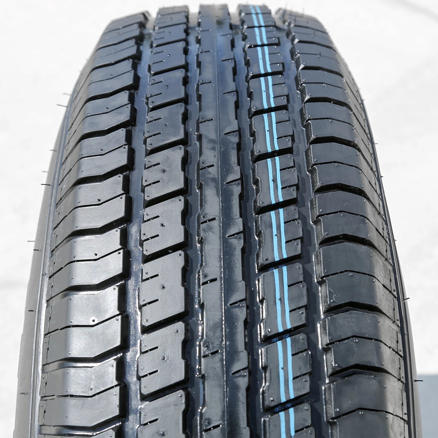 4 Tires Roundrule ST Radial ST 235/85R16 Load F 12 Ply Trailer