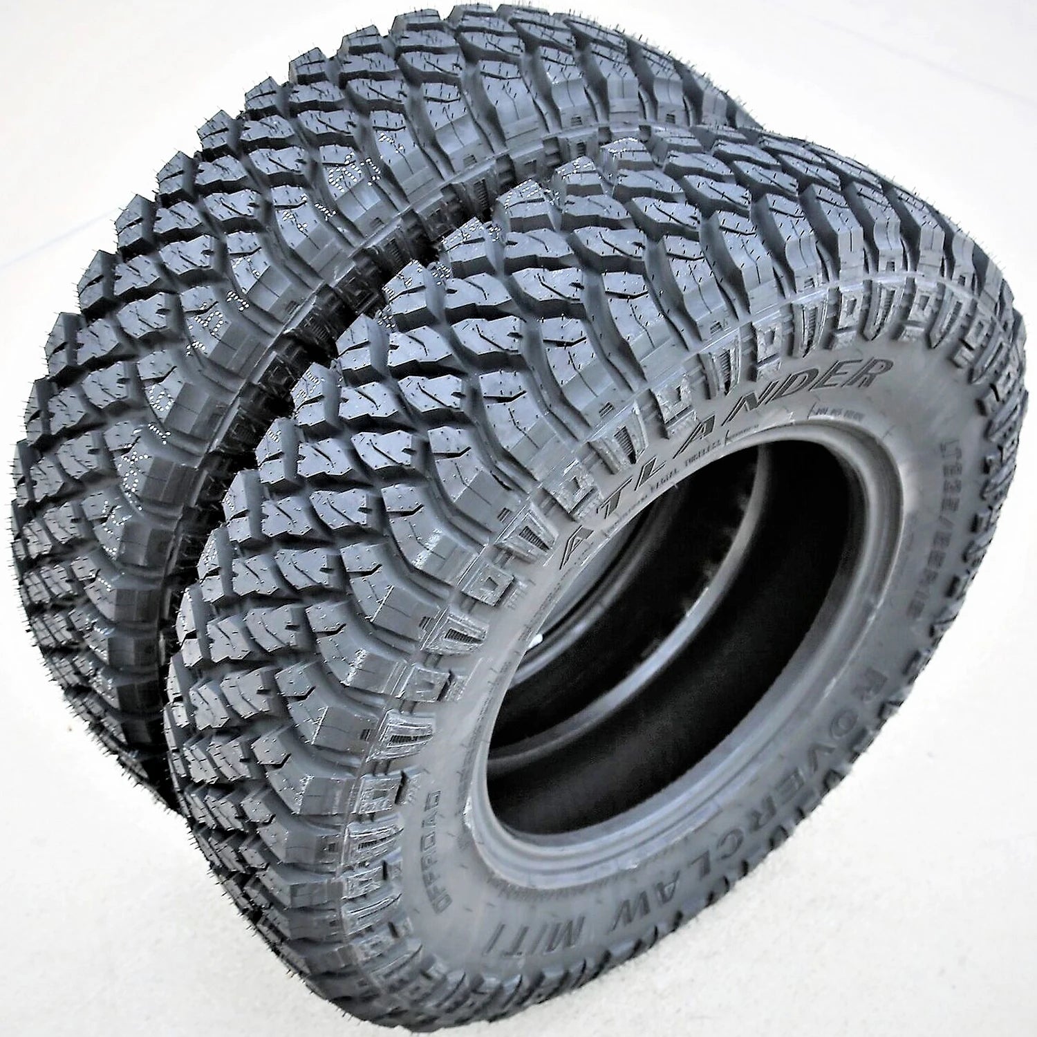 2 Tires Atlander Roverclaw M/T I LT 235/85R16 Load E 10 Ply MT Mud