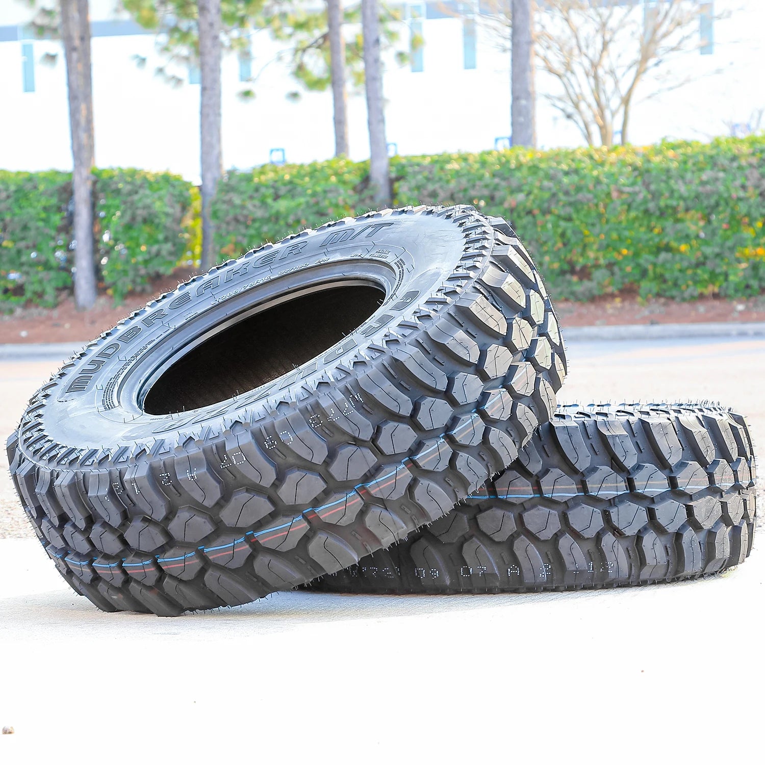 Tire Arduzza Mudbreaker M/T LT 285/75R16 Load D 8 Ply MT Mud