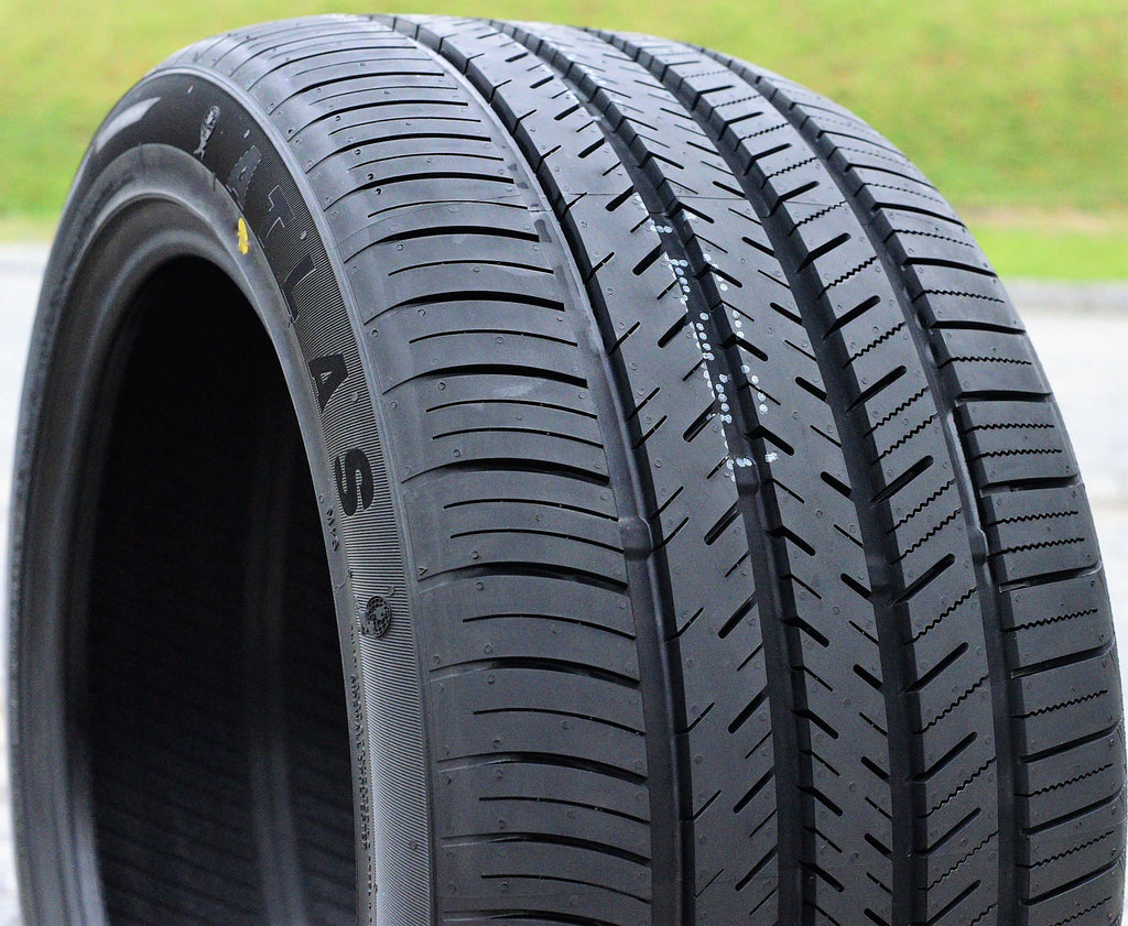 2 Tires Atlas Force UHP 265/35R19 98Y XL A/S High Performance