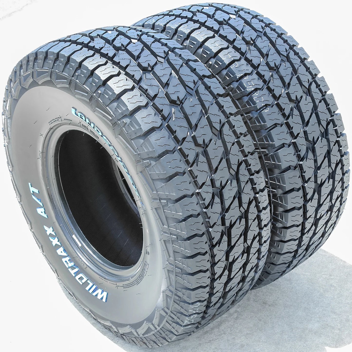 2 Tires Landspider Wildtraxx A/T 245/70R16 111T XL AT All Terrain