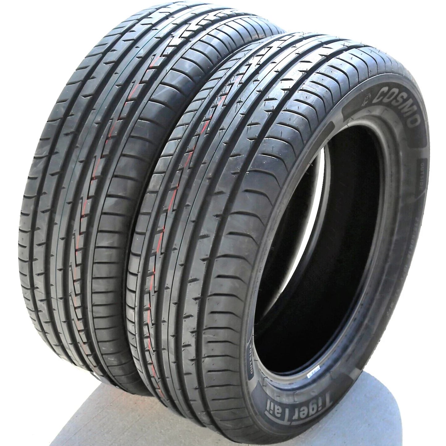 2 Tires Cosmo TigerTail 235/60R18 107V XL A/S M+S Performance