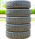 5 Tires Evoluxx Rotator A/T LT 235/80R17 Load E 10 Ply AT All Terrain