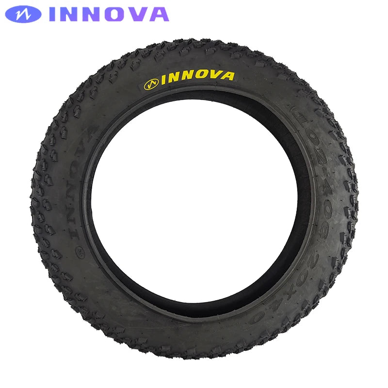 INNOVA Original 20x4.0 Fat Tires for All Terrain Vehicle Beach Electric Snow BMX MTB Off-Road Bicycle LV-1003 Cycling Parts
