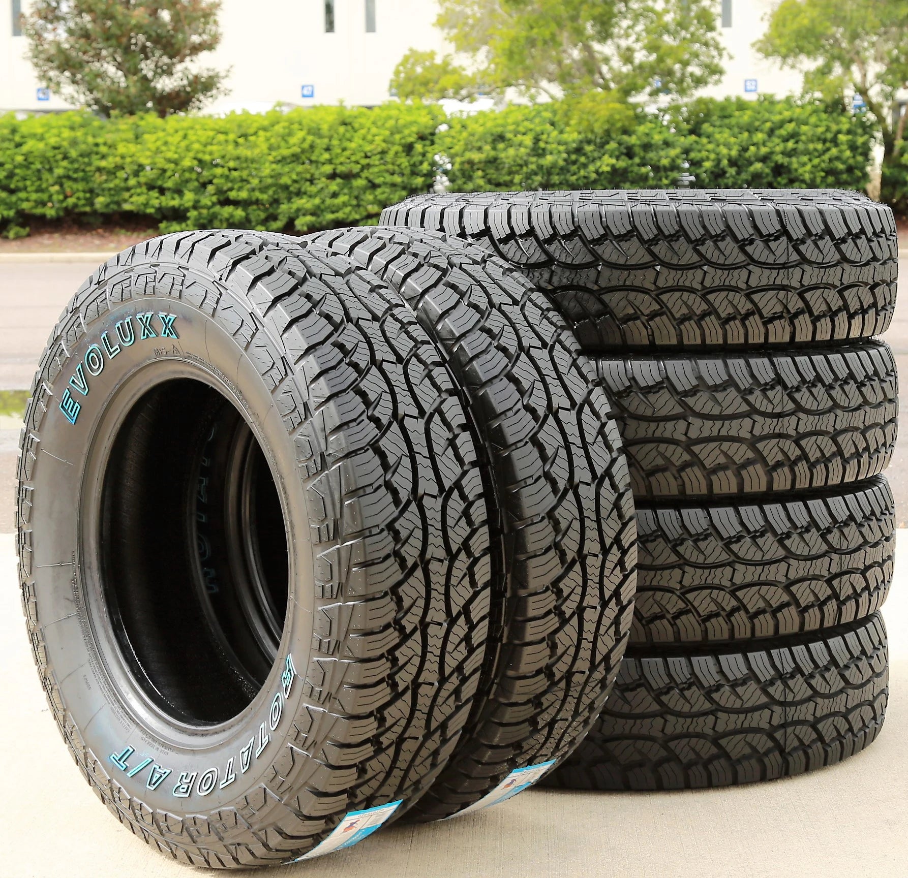 2 Tires Evoluxx Rotator A/T LT 275/70R18 Load E 10 Ply AT All Terrain