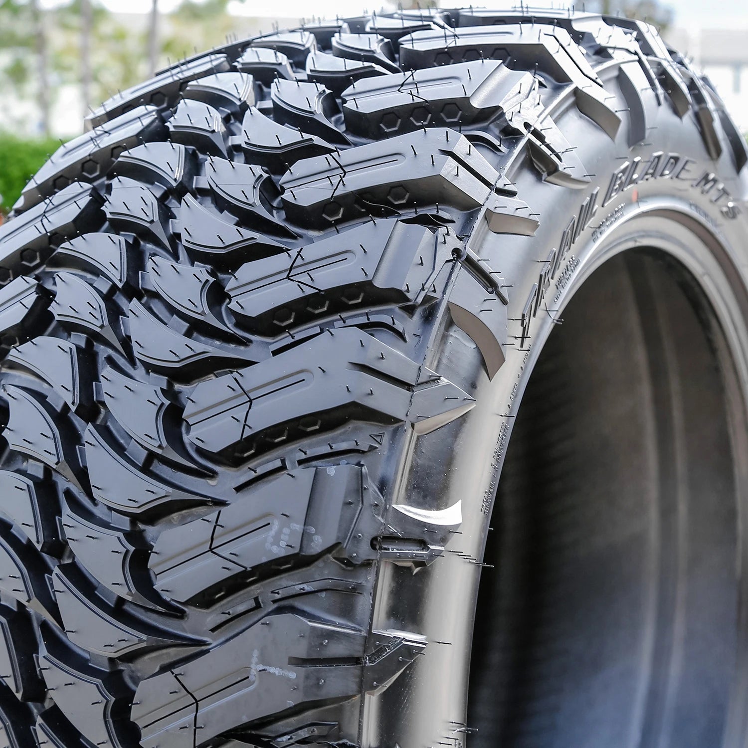 5 Tires Atturo Trail Blade MTS LT 37X12.50R17 Load D 8 Ply MT M/T Mud