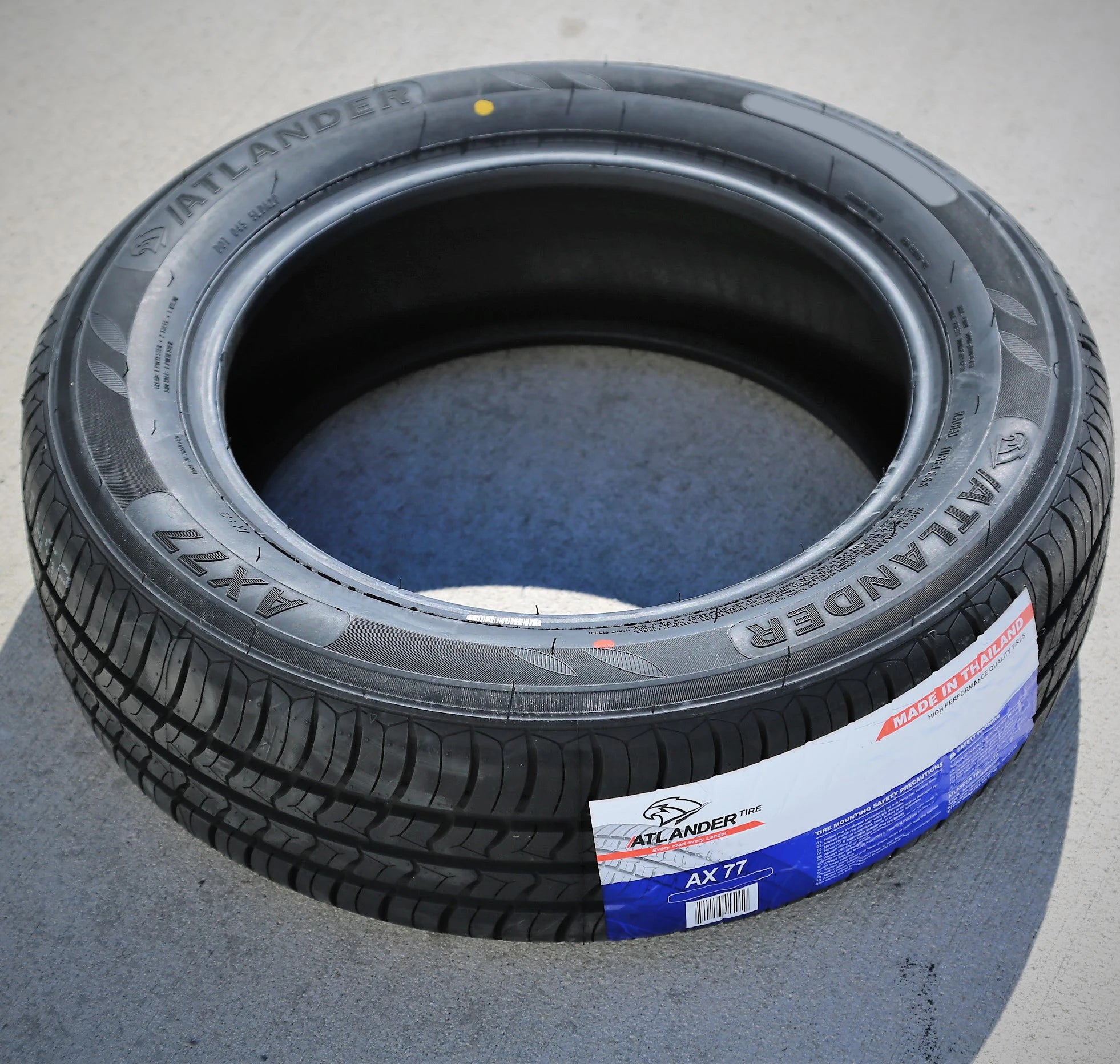 4 Tires Atlander AX-77 185/60R15 88H XL AS A/S All Season