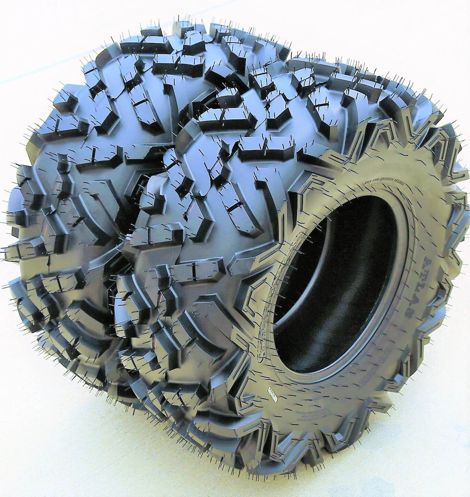 2 Forerunner Atlas 26x8.00-14 26x8-14 26x8x14 44F All Terrain ATV UTV Tires