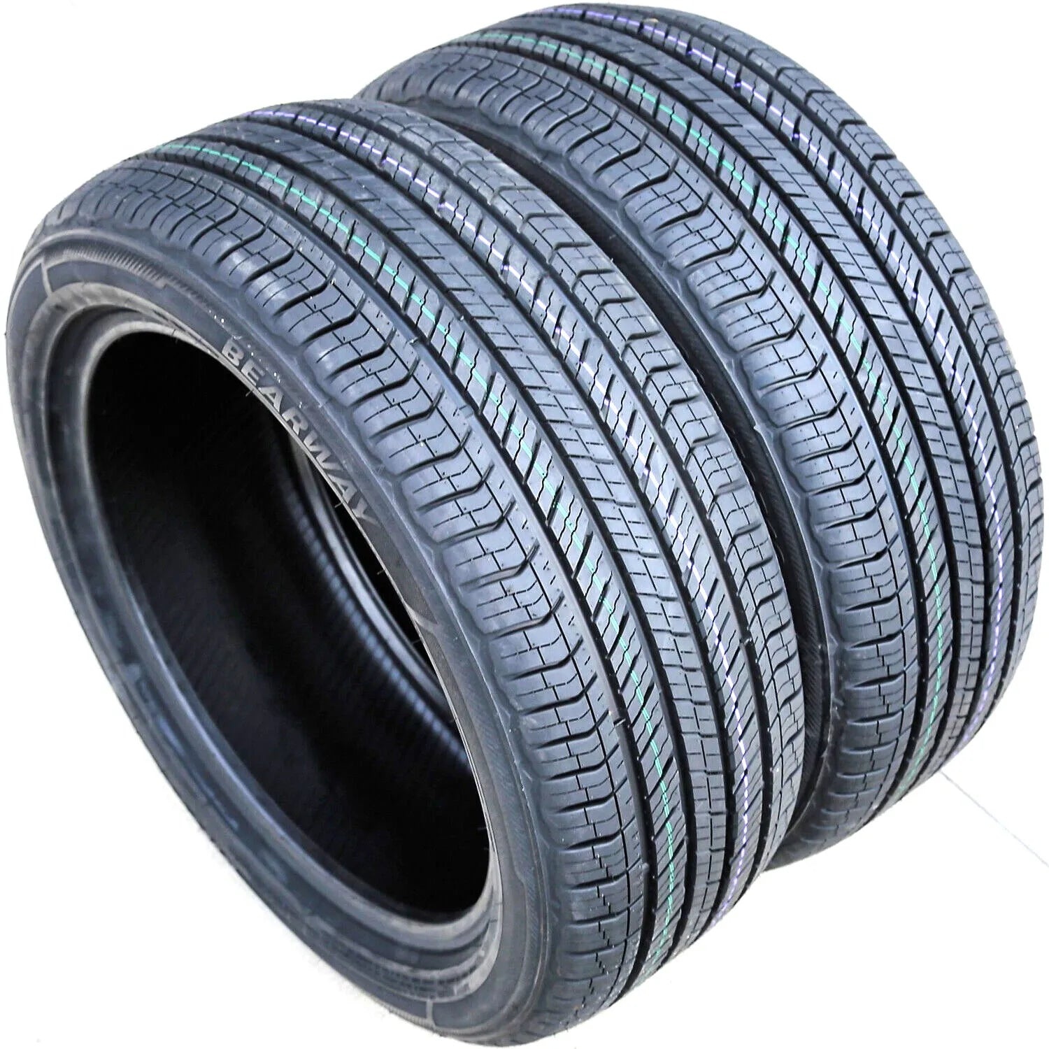 2 Tires Bearway BW777 255/60R18 112H XL AS A/S All Season