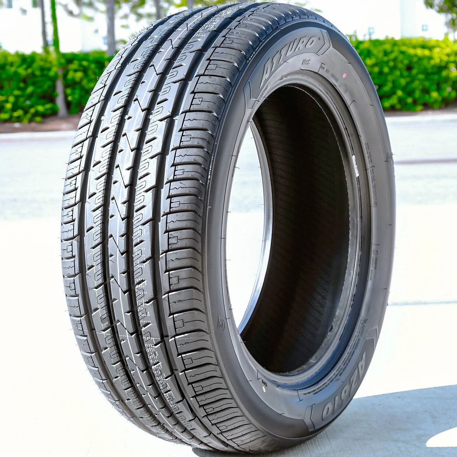 2 Tires Atturo AZ610 245/70R17 110H A/S All Season
