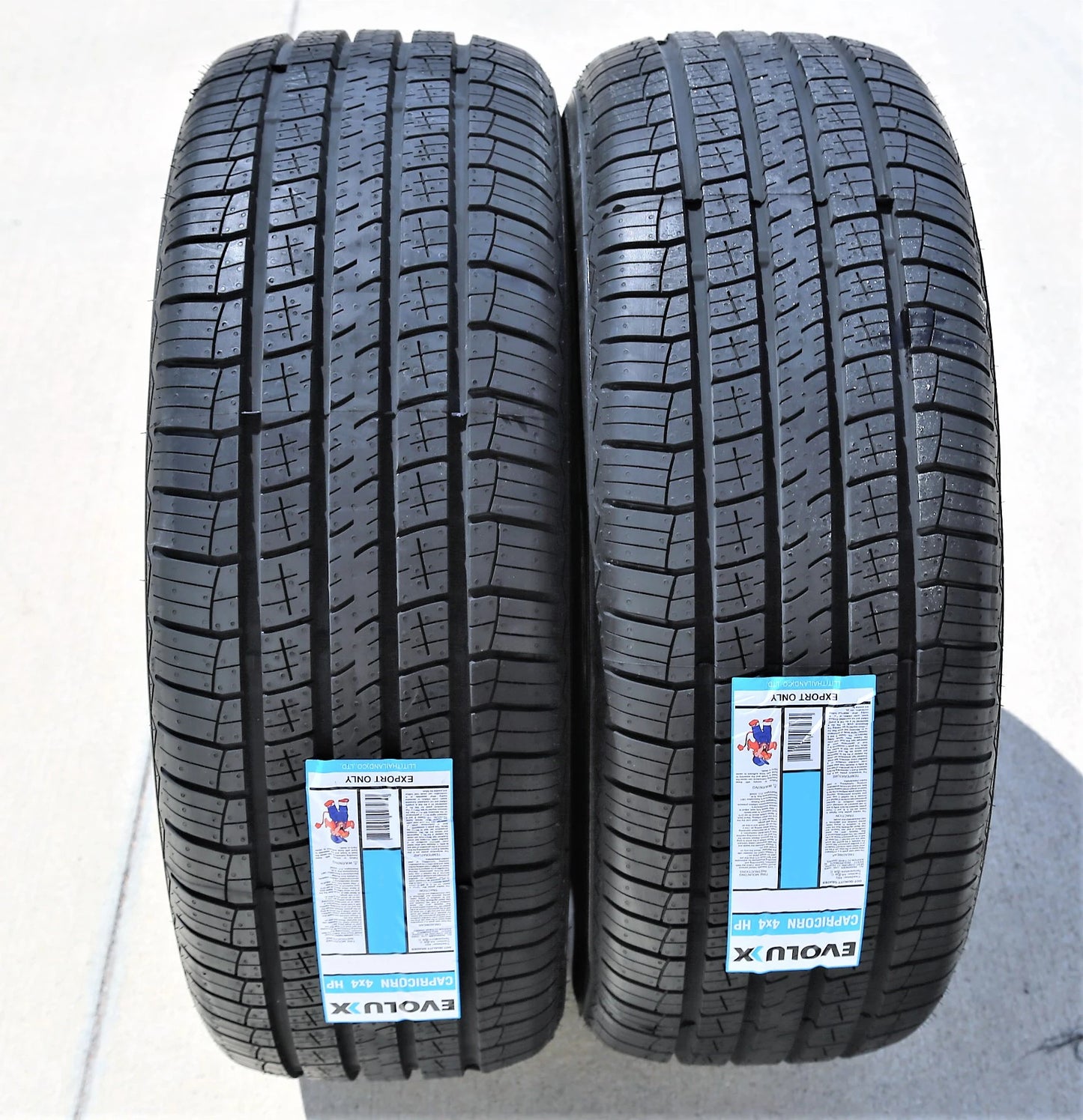 2 Tires Evoluxx Capricorn 4X4 HP 255/60R19 109H AS A/S Performance