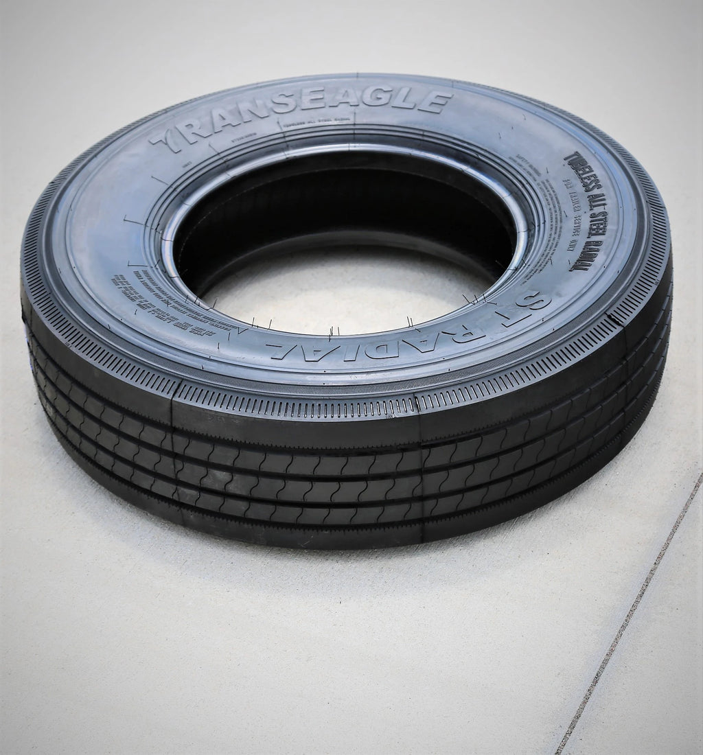 6 Tires ST 235/85R16 G 14 Ply Transeagle ASC All Steel ST Radial Trailer