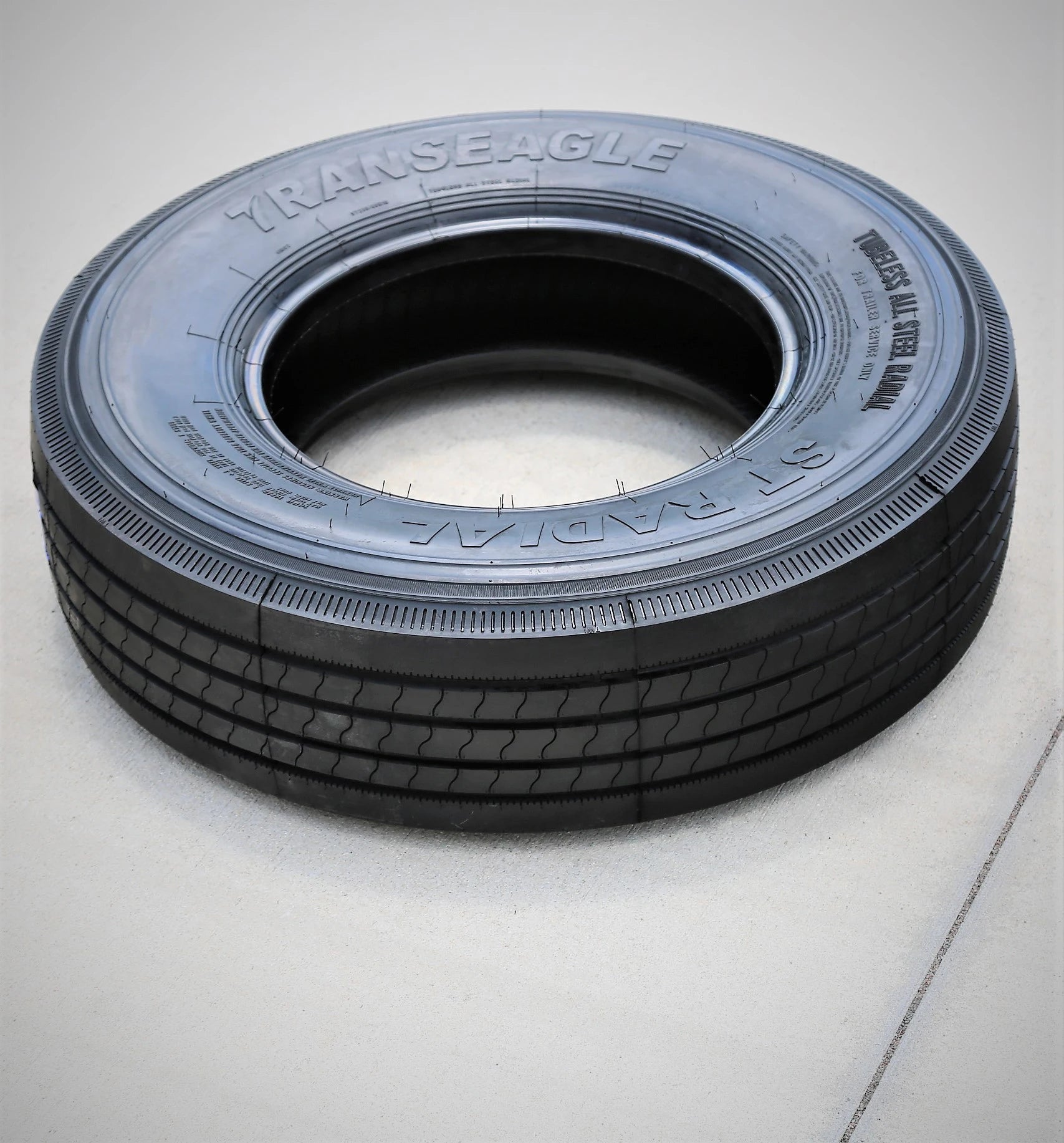 6 Tires ST 235/85R16 G 14 Ply Transeagle ASC All Steel ST Radial Trailer