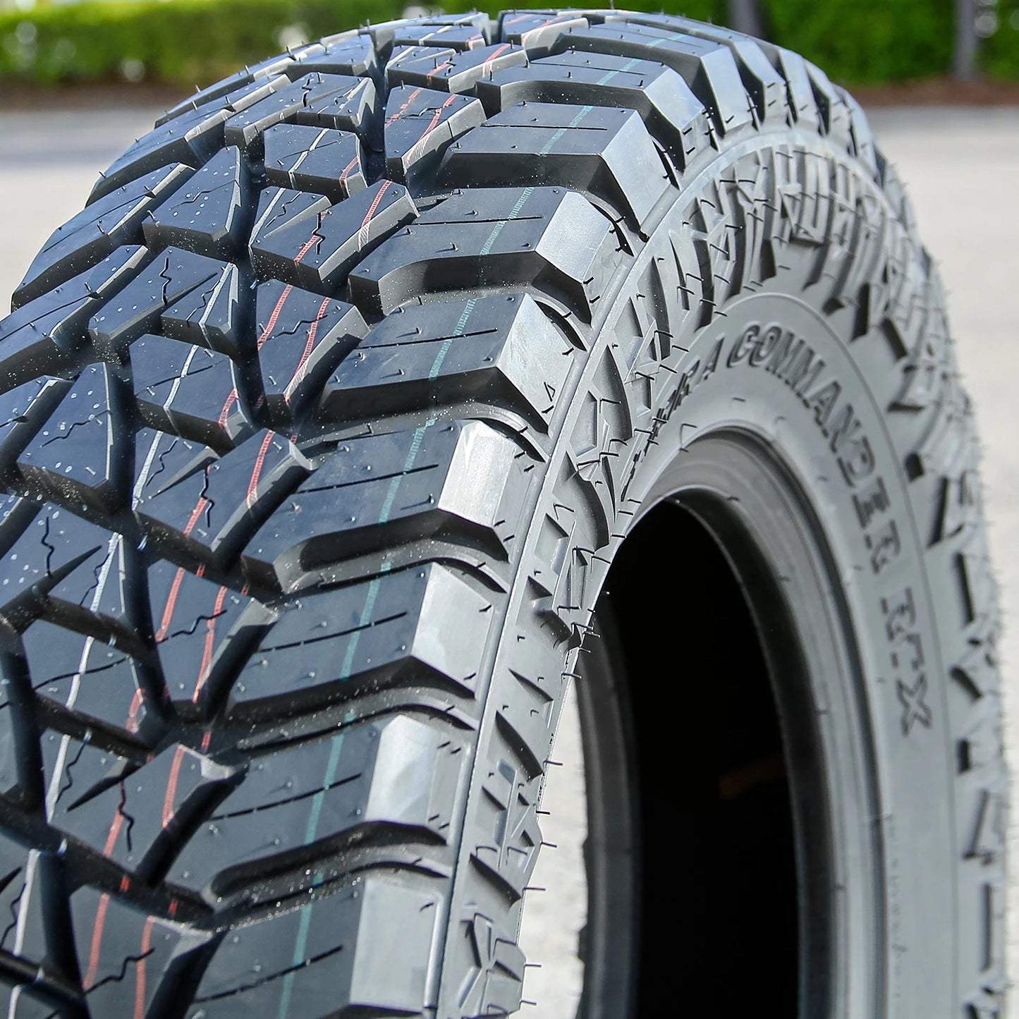 4 Tires Kanati Terra Commander RTX LT 245/75R17 Load E 10 Ply R/T Rugged Terrain
