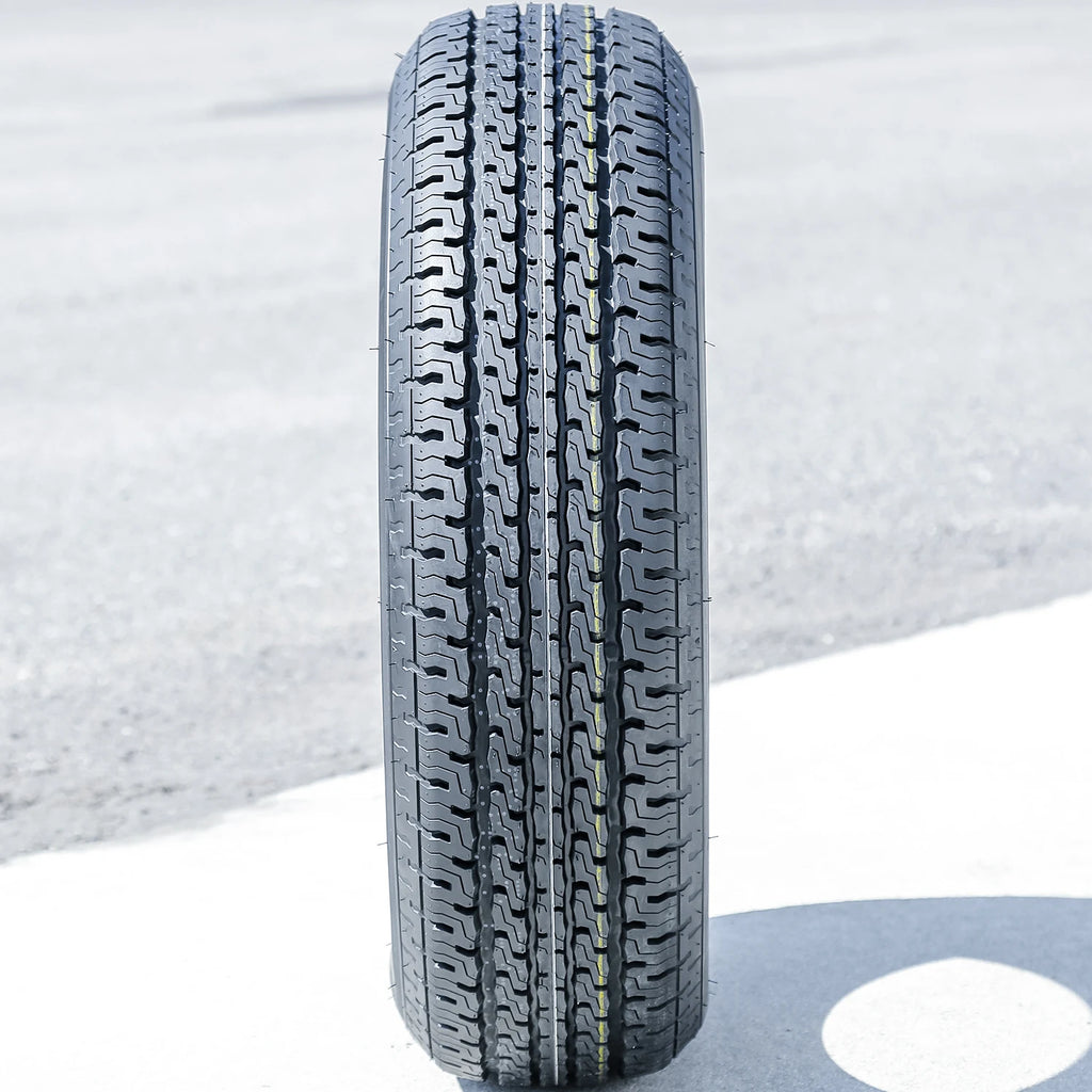 2 Tires Atturo ST300 Steel Belted ST 225/75R15 Load F 12 Ply Trailer