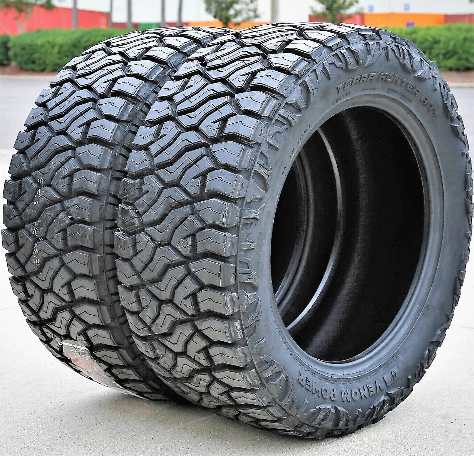 2 Venom Power Terra Hunter R/T+ LT 33X11.50R20 Load E 10 Ply R/T Rugged Terrain